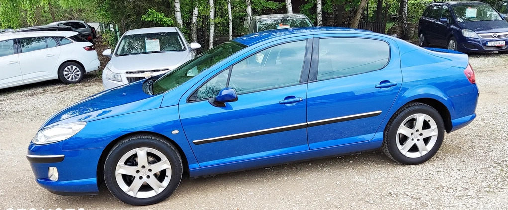 Peugeot 407 cena 11950 przebieg: 177000, rok produkcji 2004 z Wysokie Mazowieckie małe 466